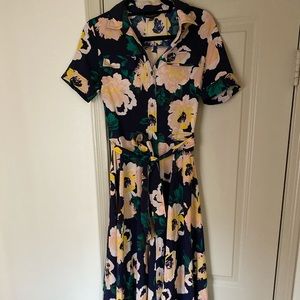 Banana Republic Floral Maxi Dress